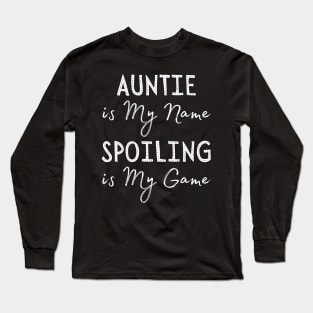 Favorite Aunt Long Sleeve T-Shirt